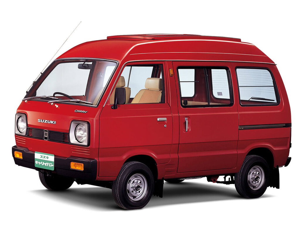 Suzuki Carry Van 7 поколение, минивэн (05.1979 - 10.1982)